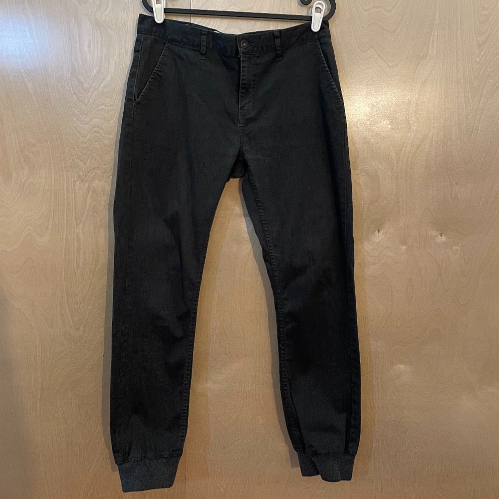 Levis Chino Dark Grey Jogger Jeans - 20 Regular